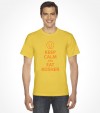 Keep Calm and Eat Kosher Funny Jewish Shirt