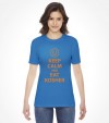 Keep Calm and Eat Kosher Funny Jewish Shirt