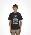 Keep Calm You Know Krav Maga Shirt