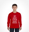 Keep Calm You Know Krav Maga Shirt