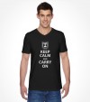 Keep Calm and Carry On - Israel Support Shirt