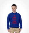 Keep Calm and Love Israel Shirt