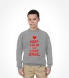 Keep Calm and Love Israel Shirt