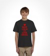 Keep Calm and Love Israel Shirt