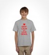 Keep Calm and Love Israel Shirt