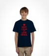 Keep Calm and Love Israel Shirt