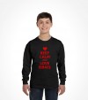 Keep Calm and Love Israel Shirt