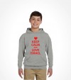 Keep Calm and Love Israel Shirt