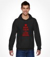 Keep Calm and Love Israel Shirt