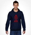 Keep Calm and Love Israel Shirt