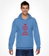 Keep Calm and Love Israel Shirt