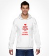 Keep Calm and Love Israel Shirt