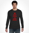 Keep Calm and Love Israel Shirt