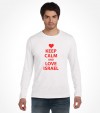 Keep Calm and Love Israel Shirt
