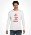 Keep Calm and Love Israel Shirt