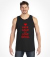 Keep Calm and Love Israel Shirt