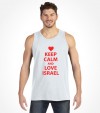 Keep Calm and Love Israel Shirt