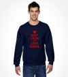 Keep Calm and Love Israel Shirt