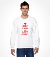 Keep Calm and Love Israel Shirt