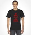 Keep Calm and Love Israel Shirt