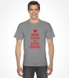 Keep Calm and Love Israel Shirt
