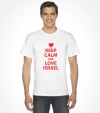 Keep Calm and Love Israel Shirt