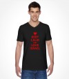 Keep Calm and Love Israel Shirt