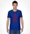 Keep Calm and Love Israel Shirt