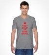 Keep Calm and Love Israel Shirt