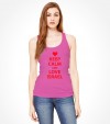 Keep Calm and Love Israel Shirt