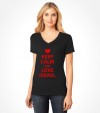 Keep Calm and Love Israel Shirt