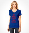 Keep Calm and Love Israel Shirt