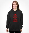 Keep Calm and Love Israel Shirt