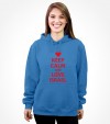 Keep Calm and Love Israel Shirt