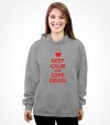 Keep Calm and Love Israel Shirt