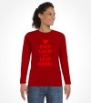 Keep Calm and Love Israel Shirt