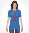 Keep Calm and Love Israel Shirt