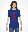 Keep Calm and Love Israel Shirt