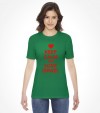 Keep Calm and Love Israel Shirt