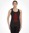 Keep Calm and Love Israel Shirt