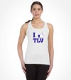 I Like TLV Israel Shirt