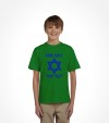 Israel Hebrew Star of David Shirt