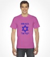 Israel Hebrew Star of David Shirt