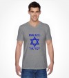 Israel Hebrew Star of David Shirt
