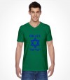 Israel Hebrew Star of David Shirt