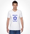 Israel Hebrew Star of David Shirt