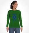 Israel Hebrew Star of David Shirt