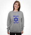 Israel Hebrew Star of David Shirt