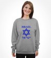 Israel Hebrew Star of David Shirt