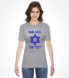 Israel Hebrew Star of David Shirt